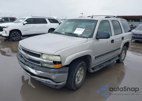 2005 Chevrolet Tahoe Ls из США, поврежденный, VIN 1GNEC13T75R138069